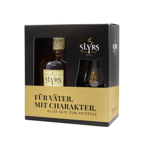 SLYRS Single Malt Whisky Classic mit SLYRS Glas